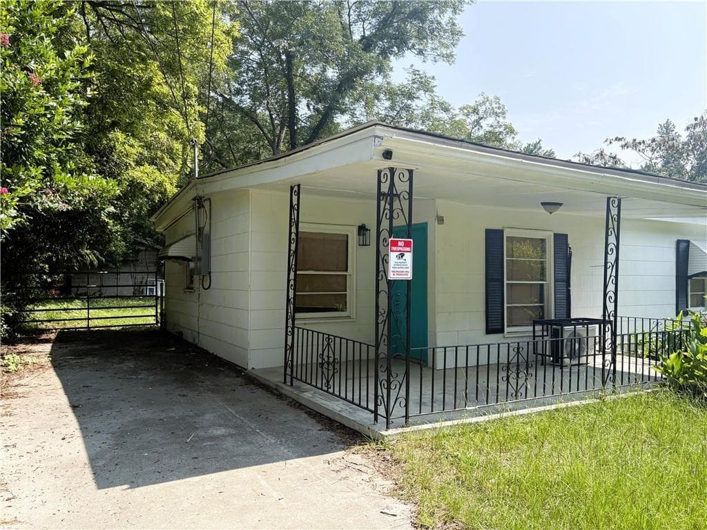 2 bedroom, 1 bathroom, 832 sq ft single family residence for rent at 4049 Villa Avenue, Macon, GA 31204 for $899 a month