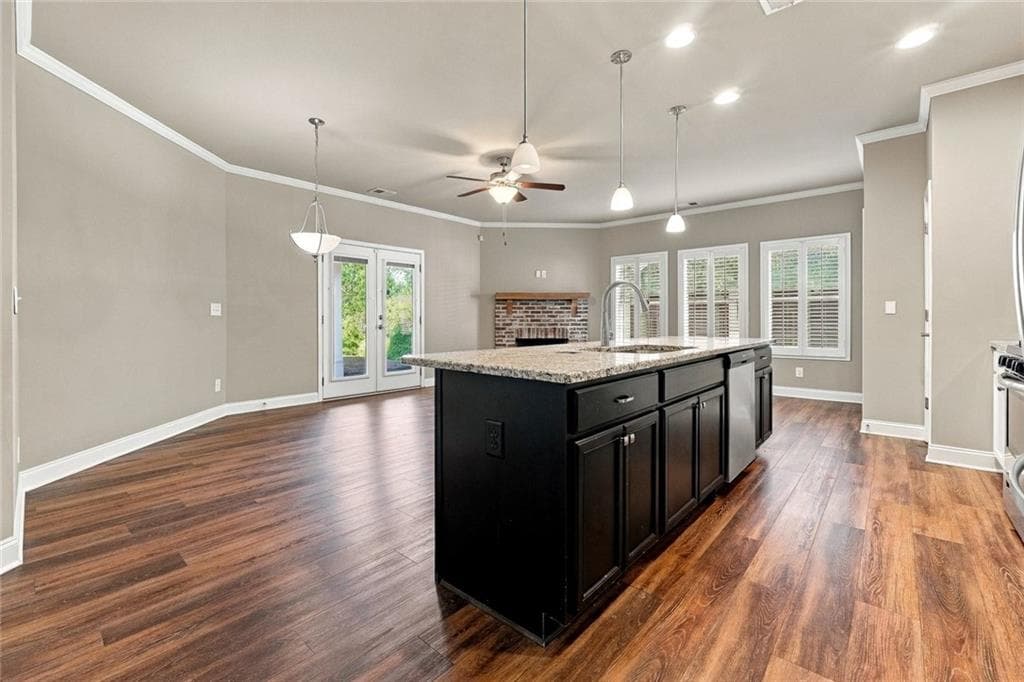 3 bedroom, 2 bathroom, 1,442 sq ft single family residence for sale at 80 Azalea, Dallas, GA 30132 — photo 6
