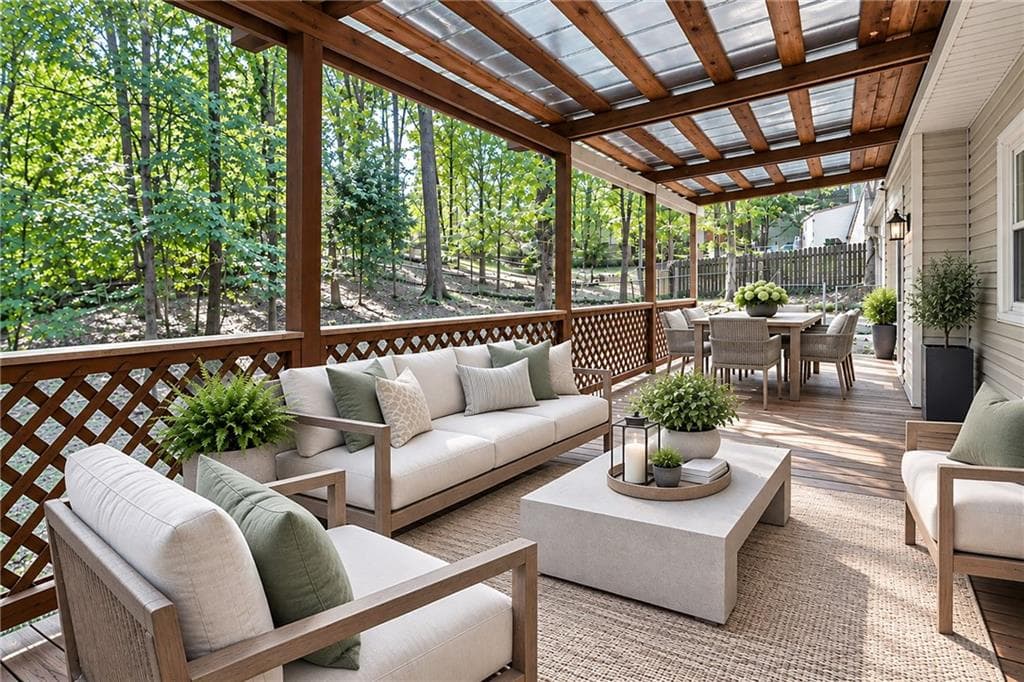 4 bedroom, 3 bathroom, 1,892 sq ft single family residence for sale at 201 Hunting Creek Drive, Marietta, GA 30068 — photo 5