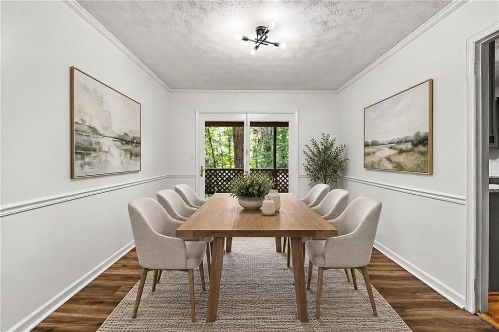 4 bedroom, 3 bathroom, 1,892 sq ft single family residence for sale at 201 Hunting Creek Drive, Marietta, GA 30068 — photo 7