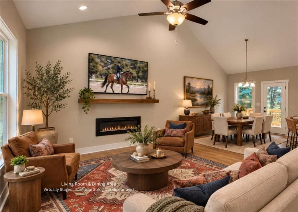 3 bedroom, 3 bathroom, 2,074 sq ft single family residence for sale at 284 Stonington Drive, Mount Airy, GA 30563 — photo 2