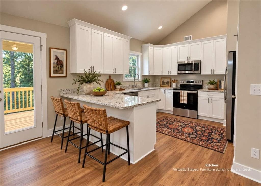 3 bedroom, 3 bathroom, 2,074 sq ft single family residence for sale at 284 Stonington Drive, Mount Airy, GA 30563 — photo 4