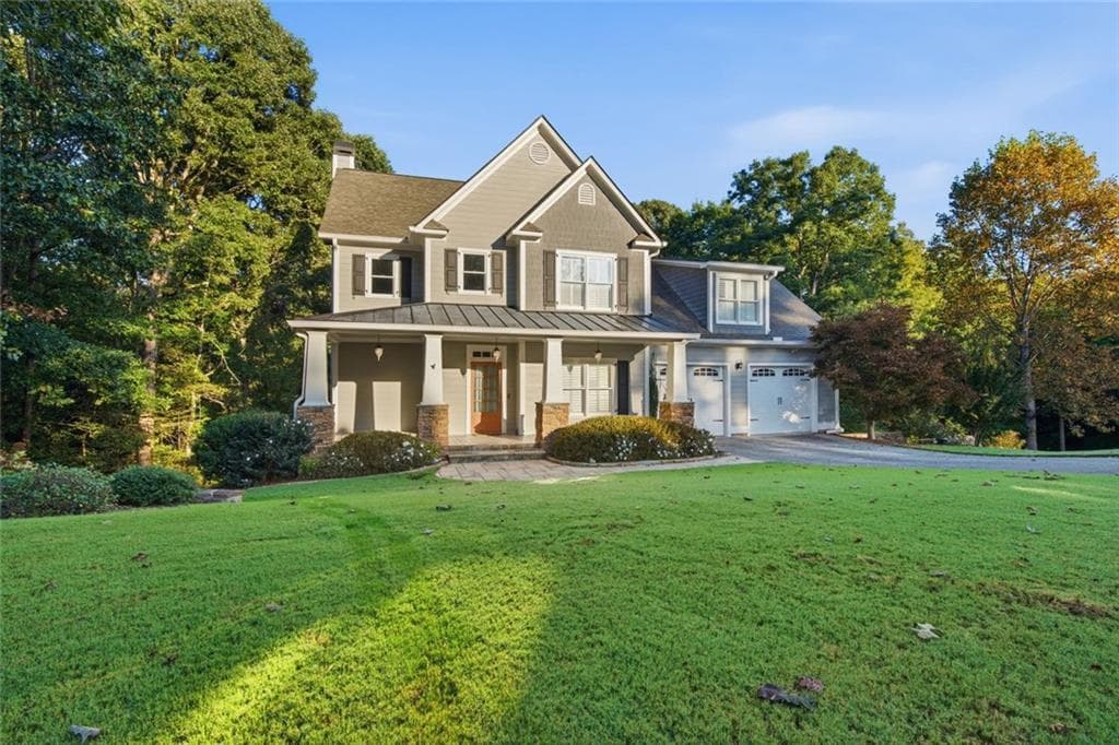 4 bedroom, 3 bathroom, 4,024 sq ft single family residence under contract at 46 Stone Gate Drive, Cartersville, GA 30120