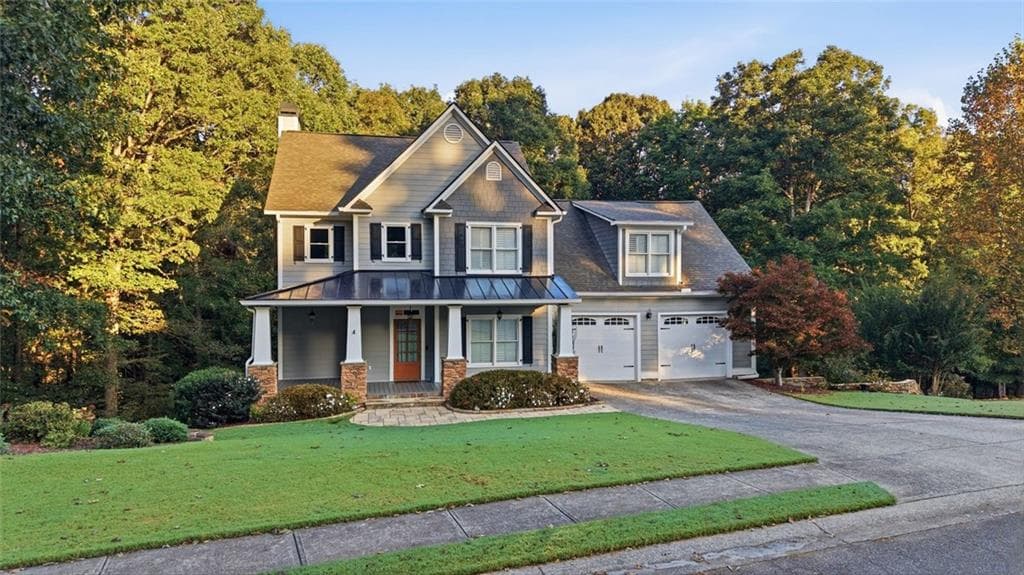 4 bedroom, 3 bathroom, 4,024 sq ft single family residence under contract at 46 Stone Gate Drive, Cartersville, GA 30120 — photo 4