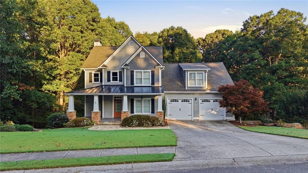 4 bedroom, 3 bathroom, 4,024 sq ft single family residence under contract at 46 Stone Gate Drive, Cartersville, GA 30120 — photo 5