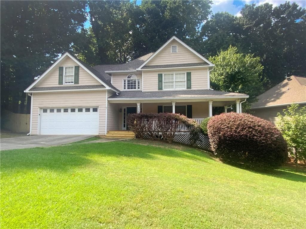 4 bedroom, 3 bathroom, 3,359 sq ft single family residence for sale at 1347 Velvet Creek Way, Marietta, GA 30008