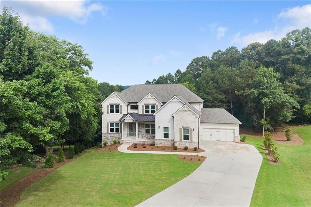 5 bedroom, 5 bathroom, 4,200 sq ft single family residence for rent at 4538 Meadowland Way, Flowery Branch, GA 30542 for $5,450 a month — photo 2