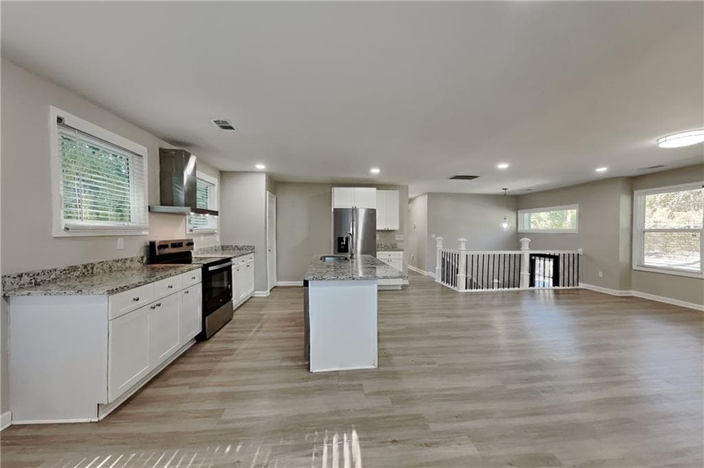 4 bedroom, 3 bathroom, 2,264 sq ft single family residence for rent at 2460 Wagon Trace, Duluth, GA 30096 for $2,440 a month — photo 5