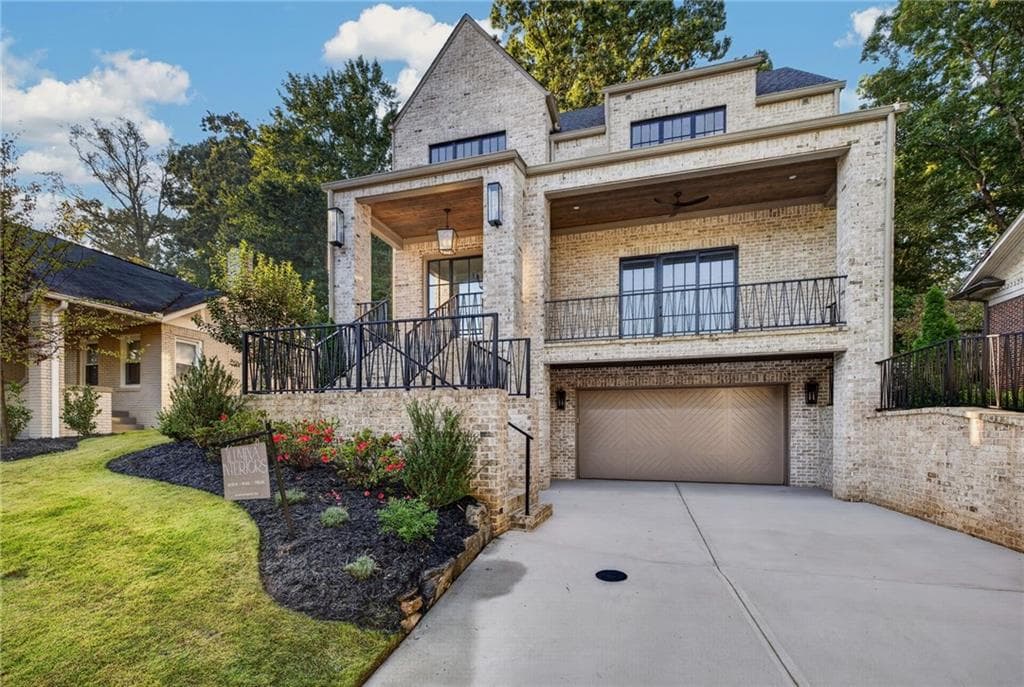 5 bedroom, 7 bathroom, 4,904 sq ft single family residence for sale at 991 Courtenay Drive, Atlanta, GA 30306