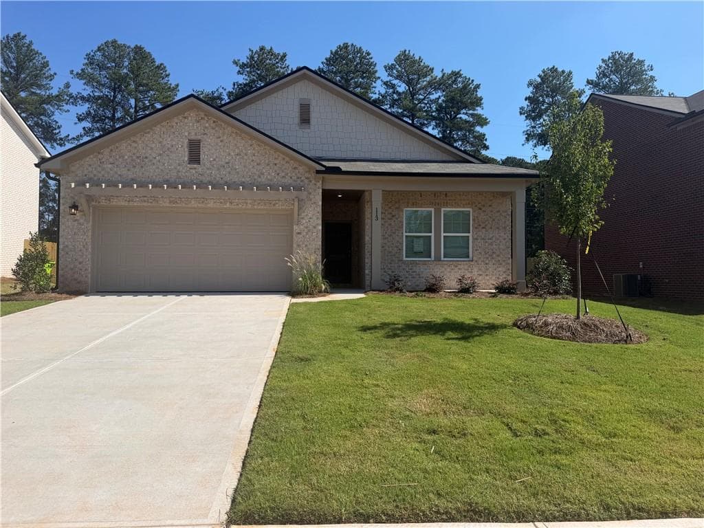 4 bedroom, 3 bathroom, 2,002 sq ft single family residence for sale at 113 Maison Drive, Mcdonough, GA 30253