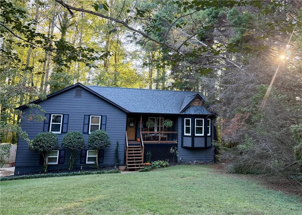 3 bedroom, 2 bathroom, 1,520 sq ft single family residence for sale at 202 Cedar Valley Court, Canton, GA 30115