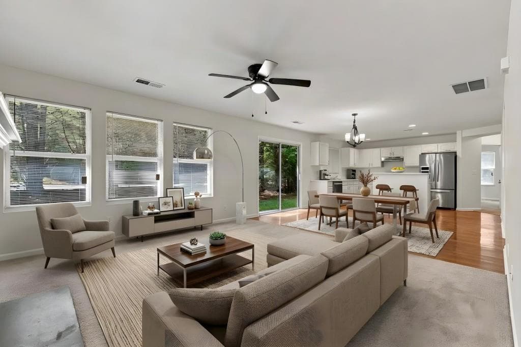 3 bedroom, 2 bathroom, 1,500 sq ft single family residence for sale at 7595 Waverly Loop, South Fulton, GA 30213 — photo 4