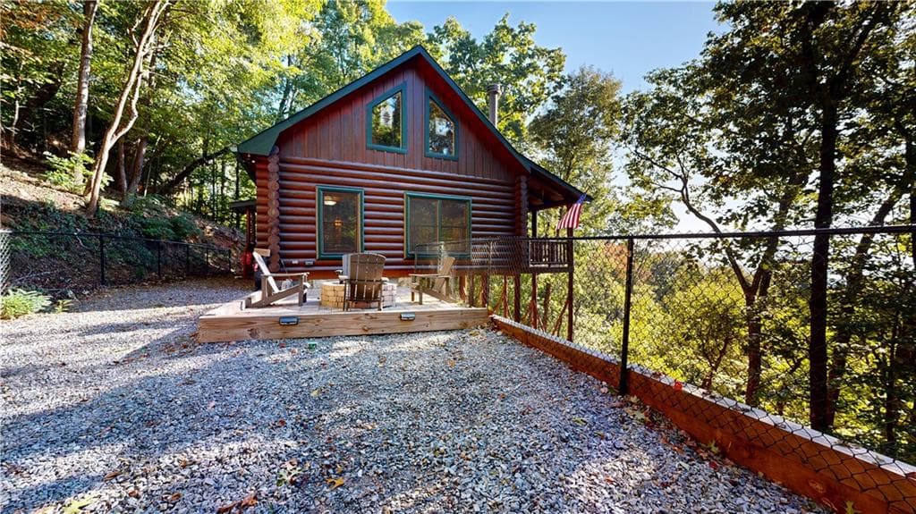 2 bedroom, 2 bathroom, 1,104 sq ft single family residence for sale at 398 Mountain View Road, Ellijay, GA 30540 — photo 1 of 21