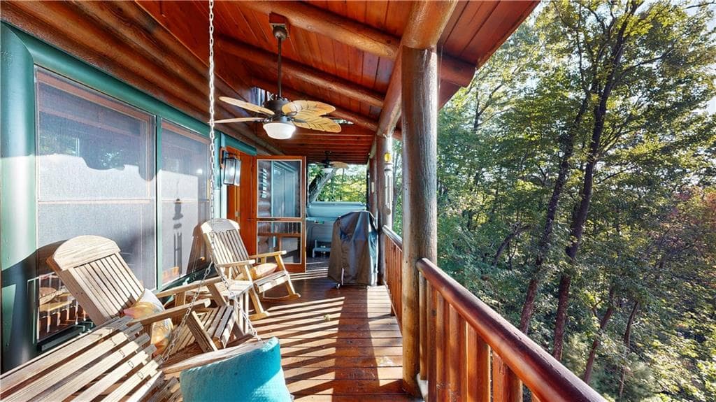 2 bedroom, 2 bathroom, 1,104 sq ft single family residence for sale at 398 Mountain View Road, Ellijay, GA 30540 — photo 4