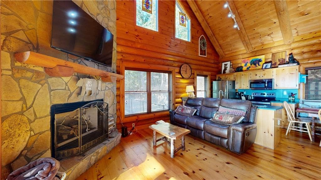 2 bedroom, 2 bathroom, 1,104 sq ft single family residence for sale at 398 Mountain View Road, Ellijay, GA 30540 — photo 6