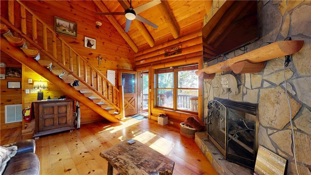 2 bedroom, 2 bathroom, 1,104 sq ft single family residence for sale at 398 Mountain View Road, Ellijay, GA 30540 — photo 7