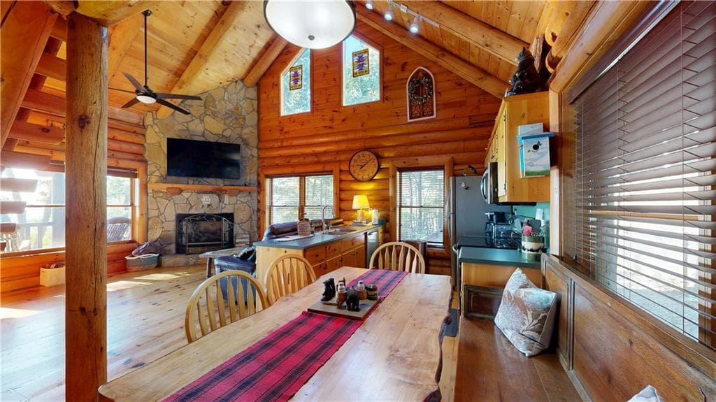 2 bedroom, 2 bathroom, 1,104 sq ft single family residence for sale at 398 Mountain View Road, Ellijay, GA 30540 — photo 8