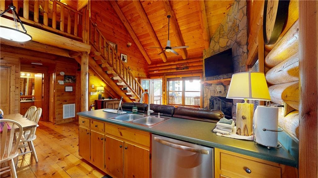 2 bedroom, 2 bathroom, 1,104 sq ft single family residence for sale at 398 Mountain View Road, Ellijay, GA 30540 — photo 10