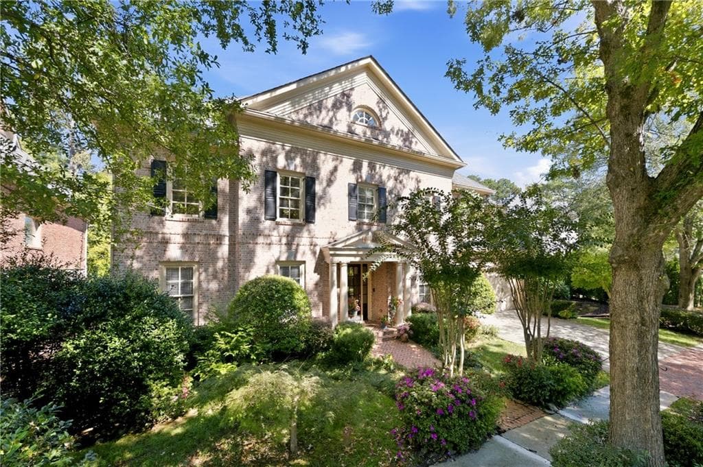 7 bedroom, 7 bathroom, 7,852 sq ft single family residence for sale at 270 Trimble Crest Drive, Sandy Springs, GA 30342
