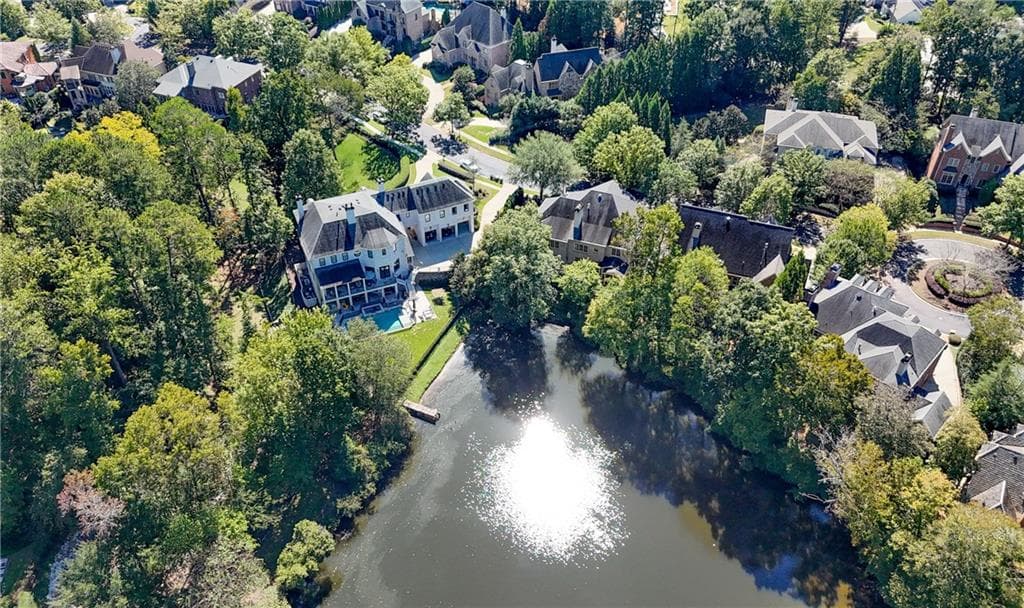 7 bedroom, 7 bathroom, 7,852 sq ft single family residence for sale at 270 Trimble Crest Drive, Sandy Springs, GA 30342 — photo 2