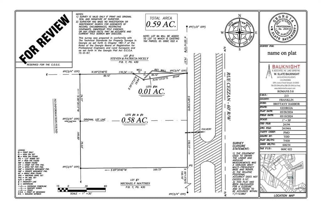 single family residence for sale at 0 Rue Cezzan, Lavonia, GA 30553 — photo 2