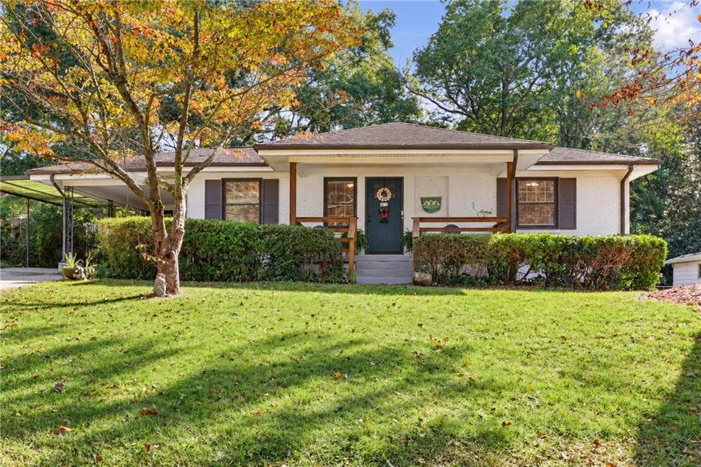 3 bedroom, 2 bathroom, 1,653 sq ft single family residence for sale at 1188 Russell Drive, Decatur, GA 30030 — photo 1 of 37