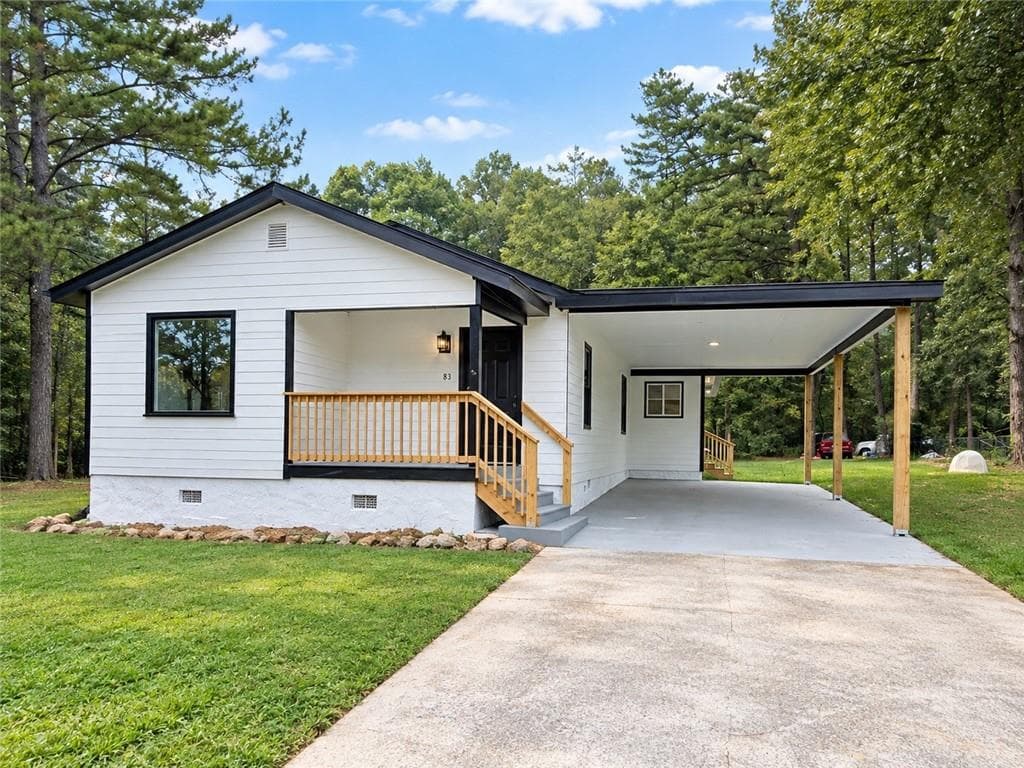4 bedroom, 3 bathroom, 1,722 sq ft single family residence for sale at 83 Lewis Barrett Boulevard, Rome, GA 30161 — photo 1 of 19