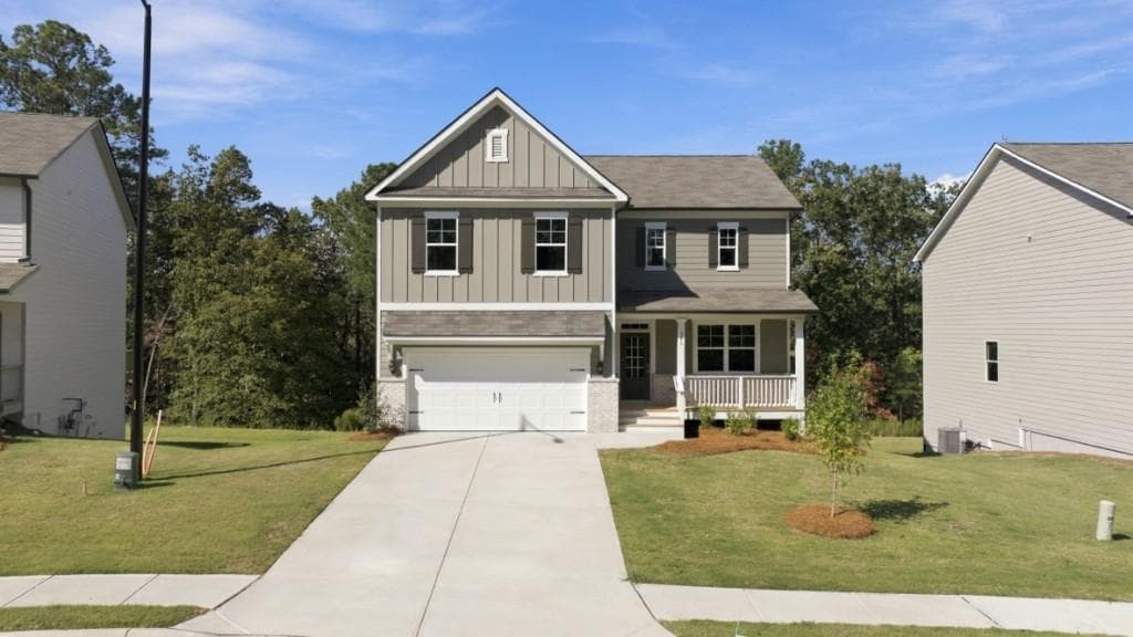 5 bedroom, 3 bathroom, 2,340 sq ft single family residence for sale at 645 Lost Creek Parkway, Dallas, GA 30132