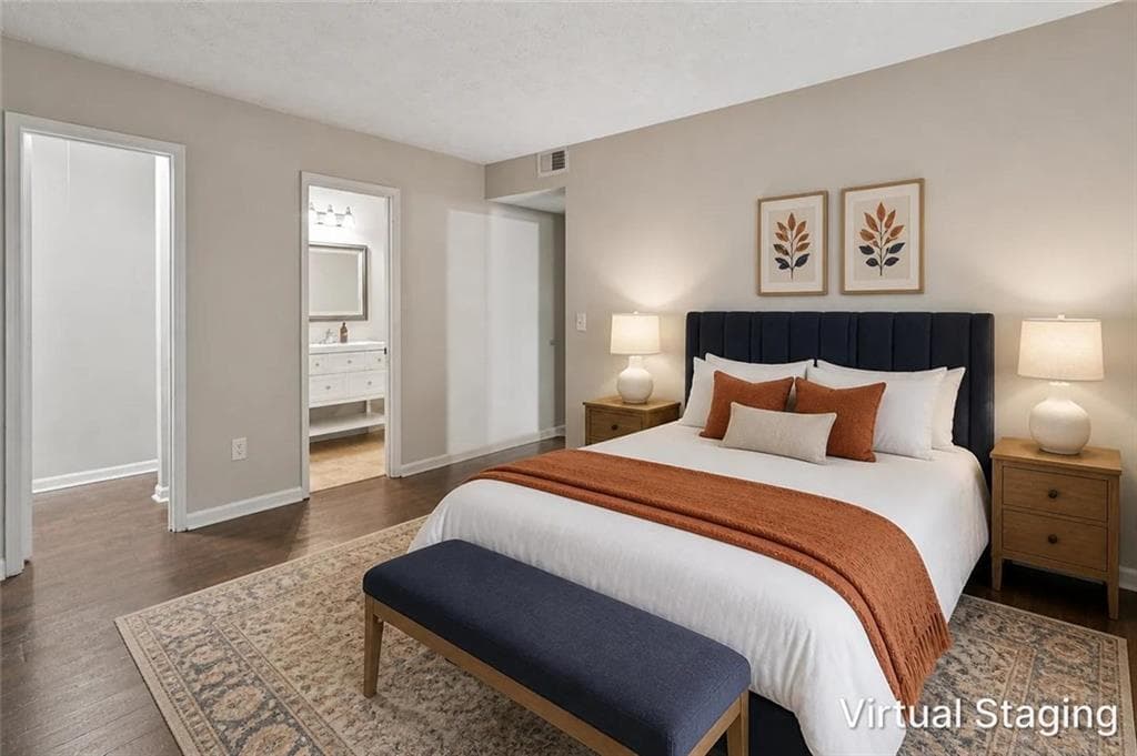 2 bedroom, 2 bathroom, 1,170 sq ft condominium for sale at 1442 Branch Drive, Tucker, GA 30084 — photo 9
