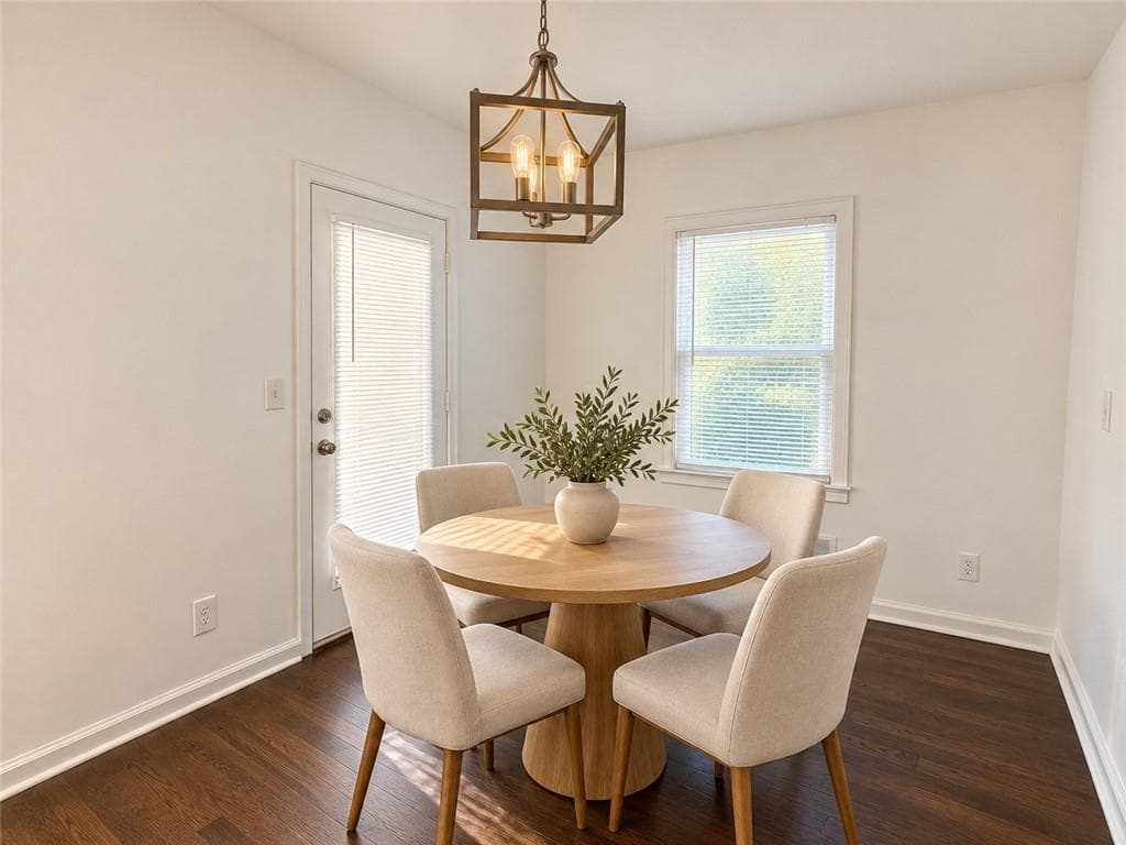 3 bedroom, 1 bathroom, 1,050 sq ft single family residence for rent at 1438 Midlawn Drive, Decatur, GA 30032 for $1,850 a month — photo 5