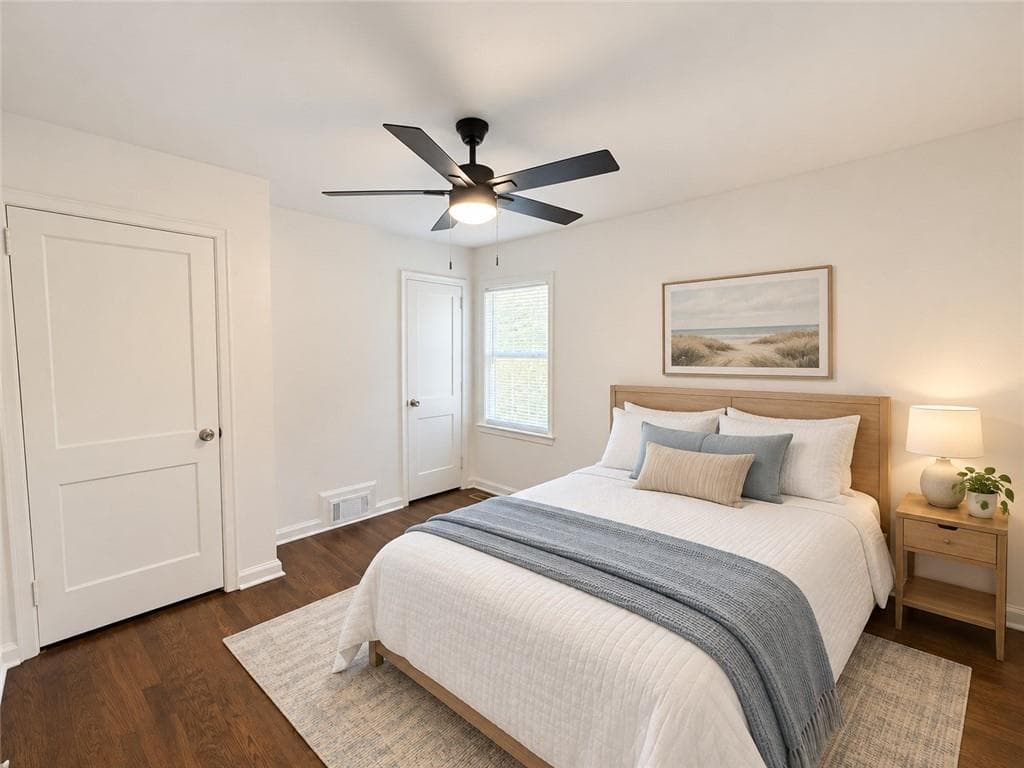3 bedroom, 1 bathroom, 1,050 sq ft single family residence for rent at 1438 Midlawn Drive, Decatur, GA 30032 for $1,850 a month — photo 6