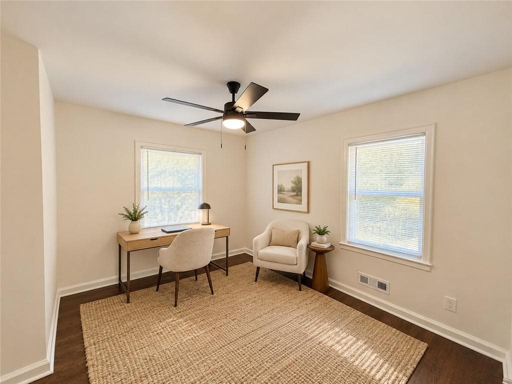 3 bedroom, 1 bathroom, 1,050 sq ft single family residence for rent at 1438 Midlawn Drive, Decatur, GA 30032 for $1,850 a month — photo 9