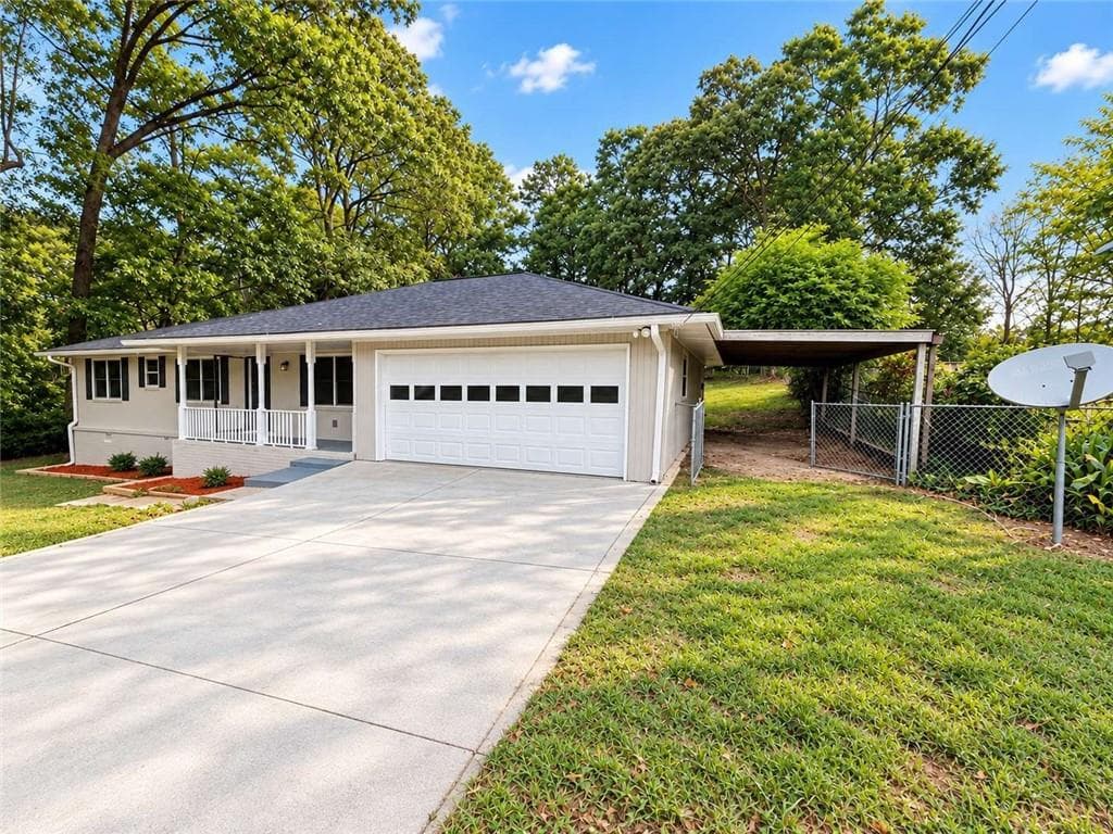 3 bedroom, 2 bathroom, 1,400 sq ft single family residence under contract at 831 Sage Lane, Conyers, GA 30012 — photo 2