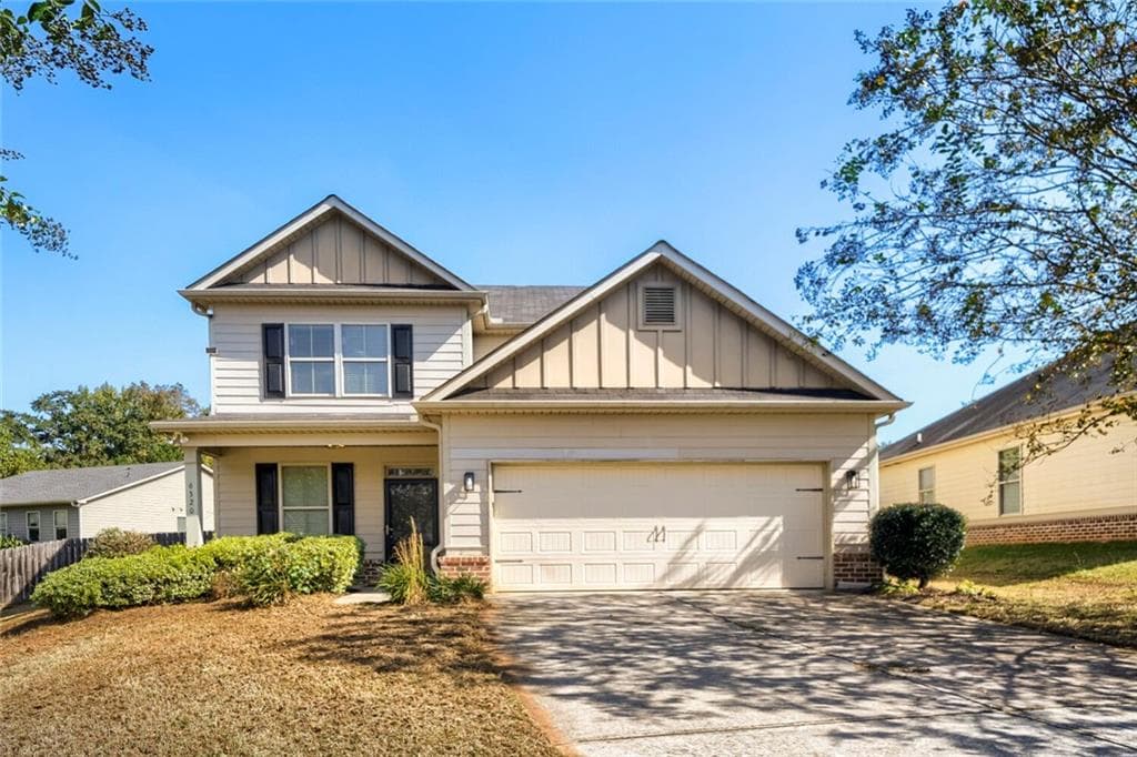 3 bedroom, 3 bathroom, 2,072 sq ft single family residence for sale at 6320 Headwaters Way, Rex, GA 30273 — photo 2