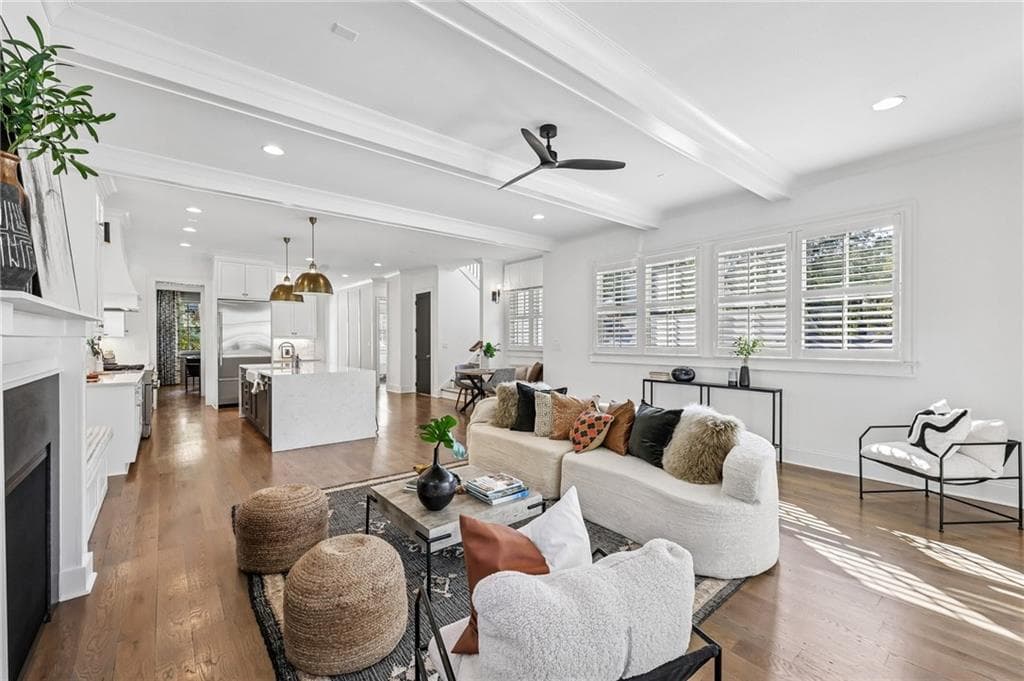 6 bedroom, 5 bathroom, 3,583 sq ft single family residence under contract at 435 Nelson Ferry Road, Decatur, GA 30030 — photo 6