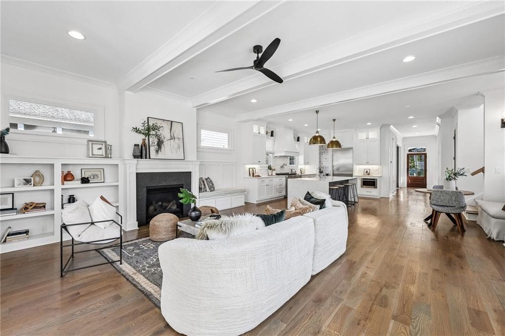 6 bedroom, 5 bathroom, 3,583 sq ft single family residence under contract at 435 Nelson Ferry Road, Decatur, GA 30030 — photo 9