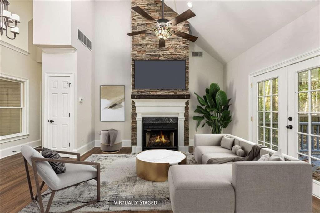 3 bedroom, 2 bathroom, 1,393 sq ft single family residence under contract at 140 Timbergate Trail, Blairsville, GA 30512 — photo 6