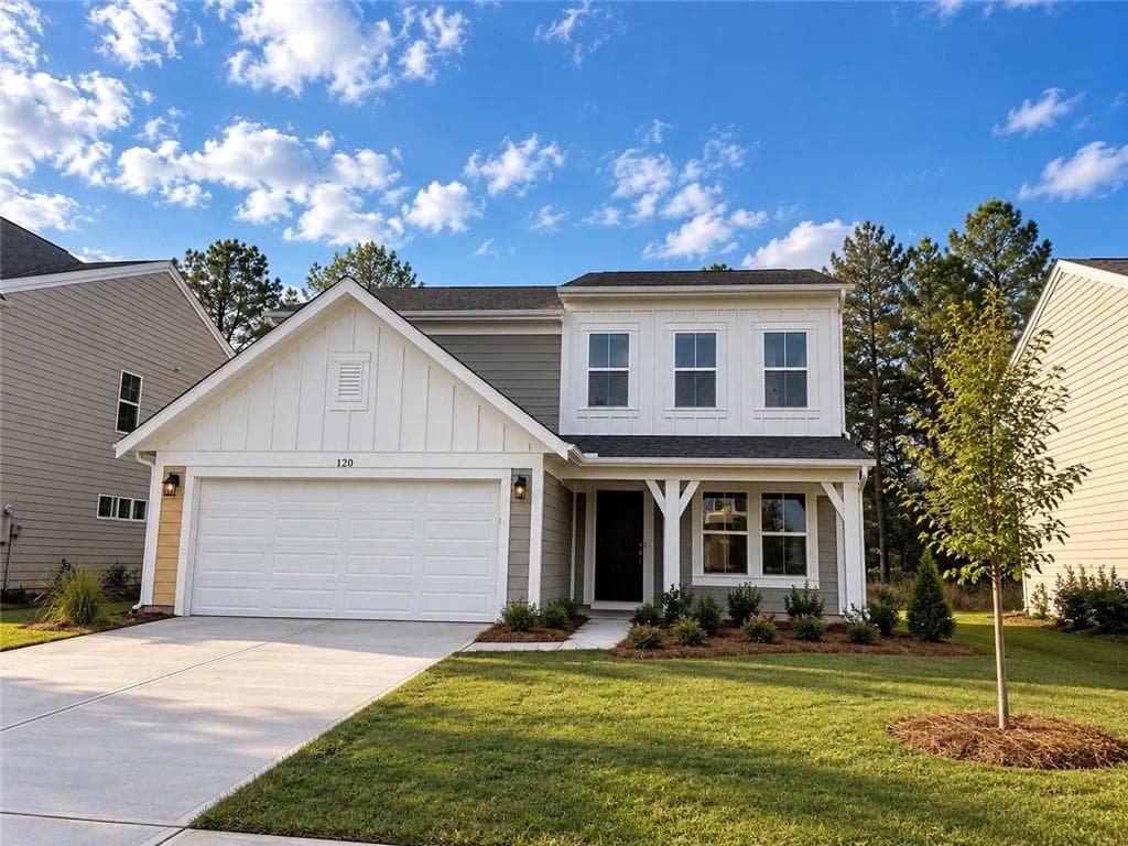 3 bedroom, 3 bathroom, 1,842 sq ft single family residence for sale at 120 Cherry Glen Way, Euharlee, GA 30145