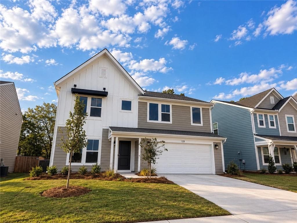4 bedroom, 3 bathroom, 3,135 sq ft single family residence for sale at 128 Cherry Glen Way, Euharlee, GA 30145