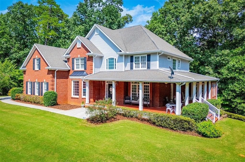 5 bedroom, 5 bathroom, 5,896 sq ft single family residence for sale at 1001 Herrell Road, Villa Rica, GA 30180