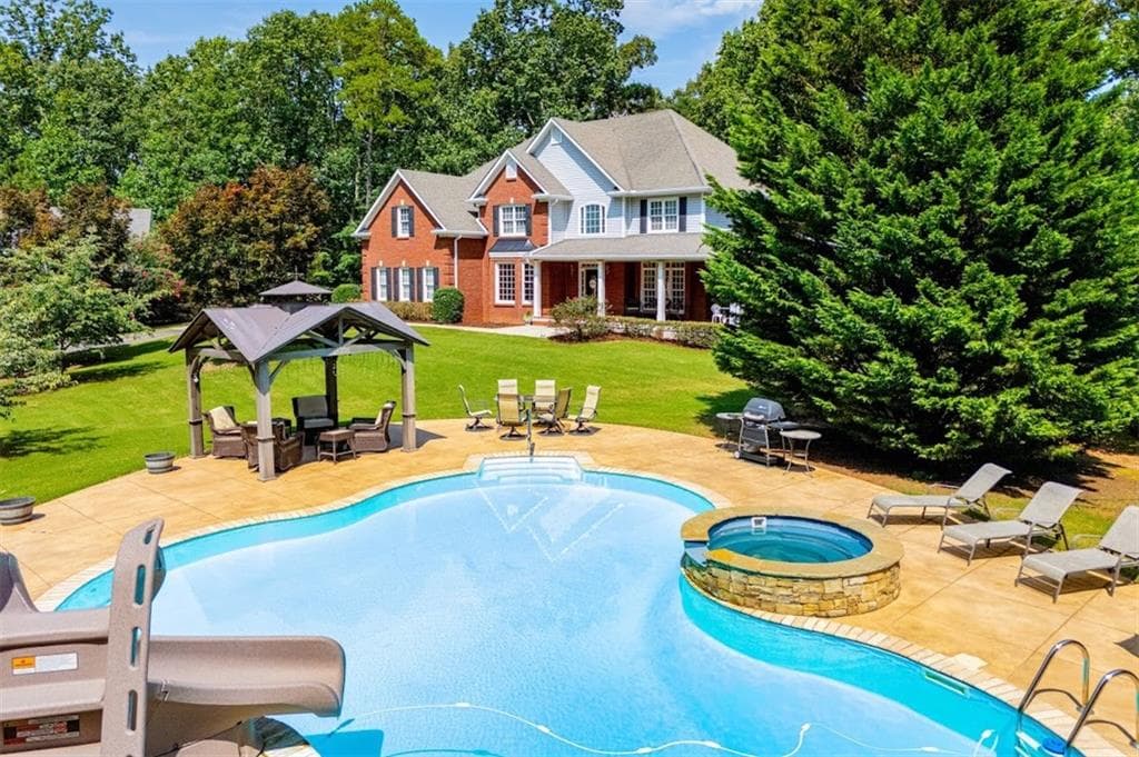 5 bedroom, 5 bathroom, 5,896 sq ft single family residence for sale at 1001 Herrell Road, Villa Rica, GA 30180 — photo 6