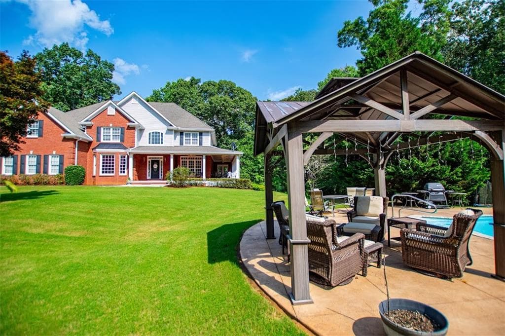 5 bedroom, 5 bathroom, 5,896 sq ft single family residence for sale at 1001 Herrell Road, Villa Rica, GA 30180 — photo 7