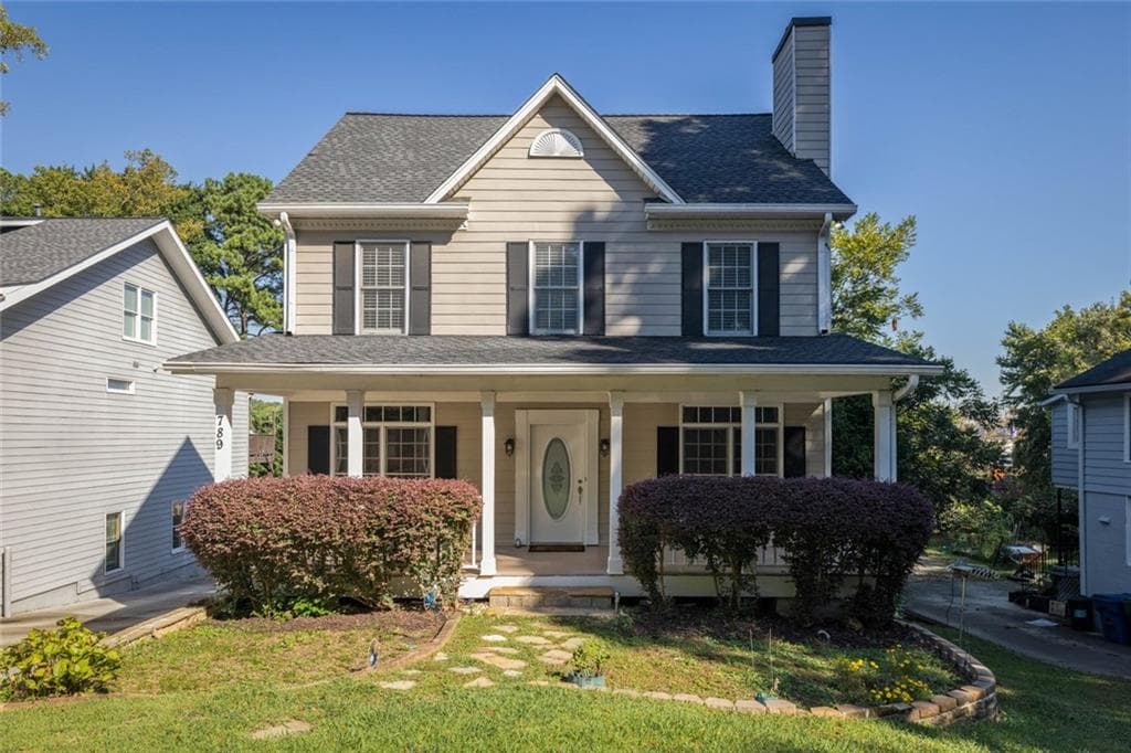 3 bedroom, 3 bathroom, 1,800 sq ft single family residence for sale at 789 Bellemeade Avenue, Atlanta, GA 30318