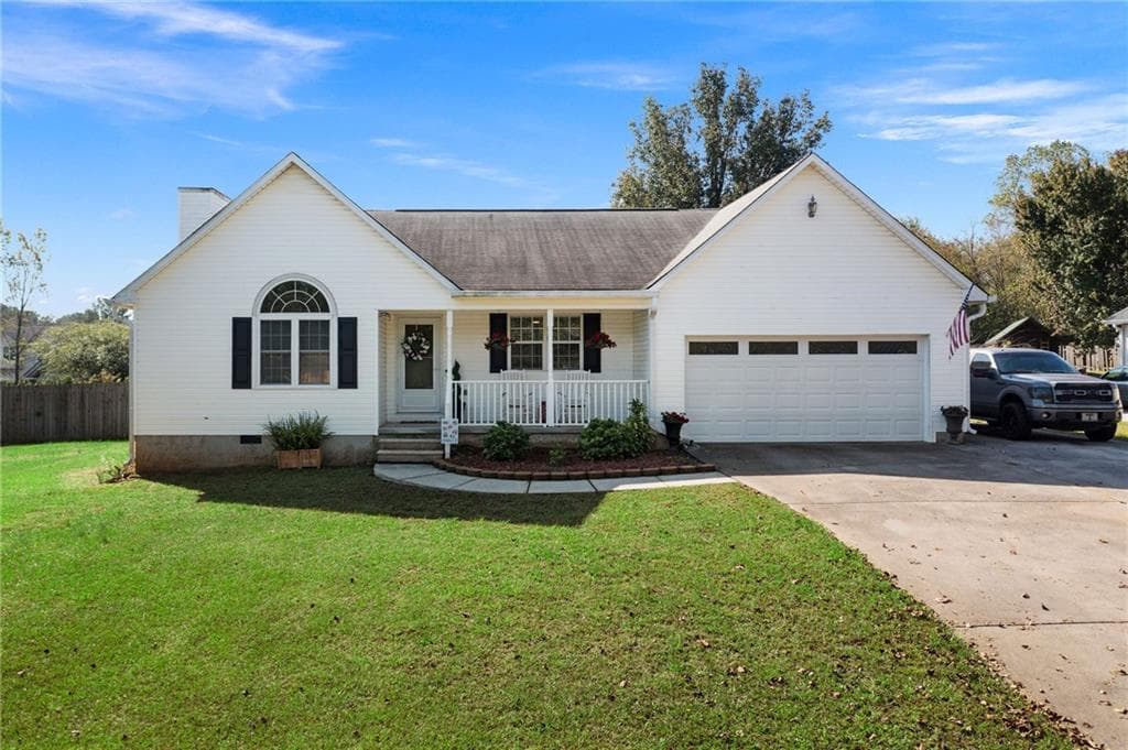 3 bedroom, 2 bathroom, 1,609 sq ft single family residence under contract at 28 Valley Creek Drive, Cartersville, GA 30120