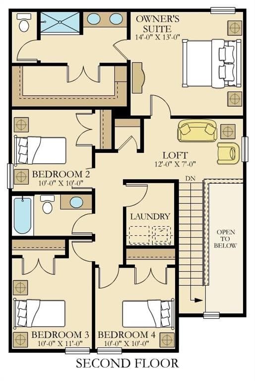 4 bedroom, 3 bathroom, 1,850 sq ft single family residence for rent at 4767 Waxwing Street, Hoschton, GA 30548 for $2,250 a month — photo 3