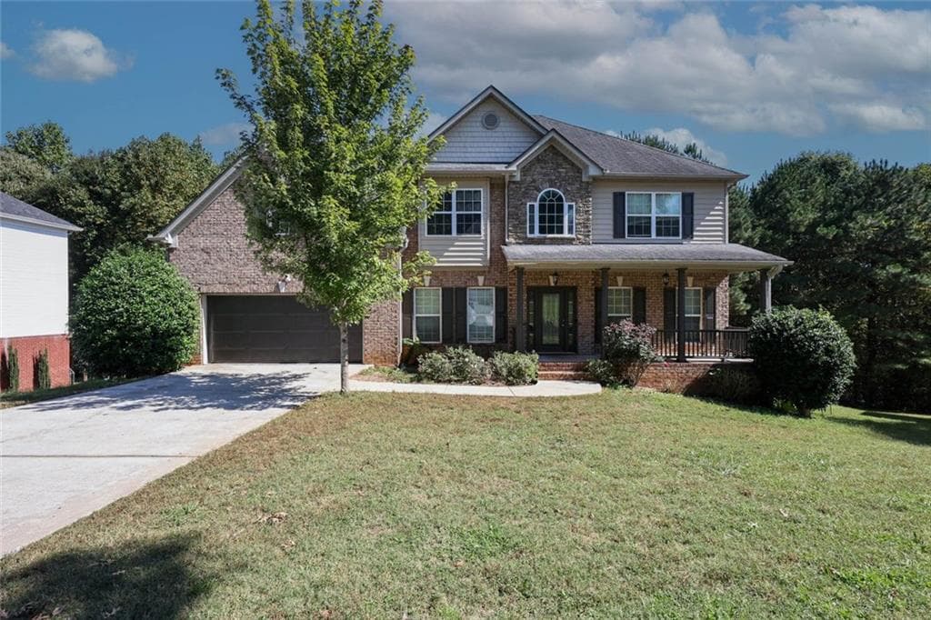 6 bedroom, 4 bathroom, 4,808 sq ft single family residence for rent at 2025 Jessica Way, Conyers, GA 30012 for $2,850 a month — photo 1 of 47