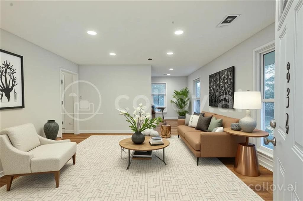2 bedroom, 2 bathroom, 1,100 sq ft duplex for rent at 834 Wilson Circle, Marietta, GA 30064 for $1,600 a month — photo 2