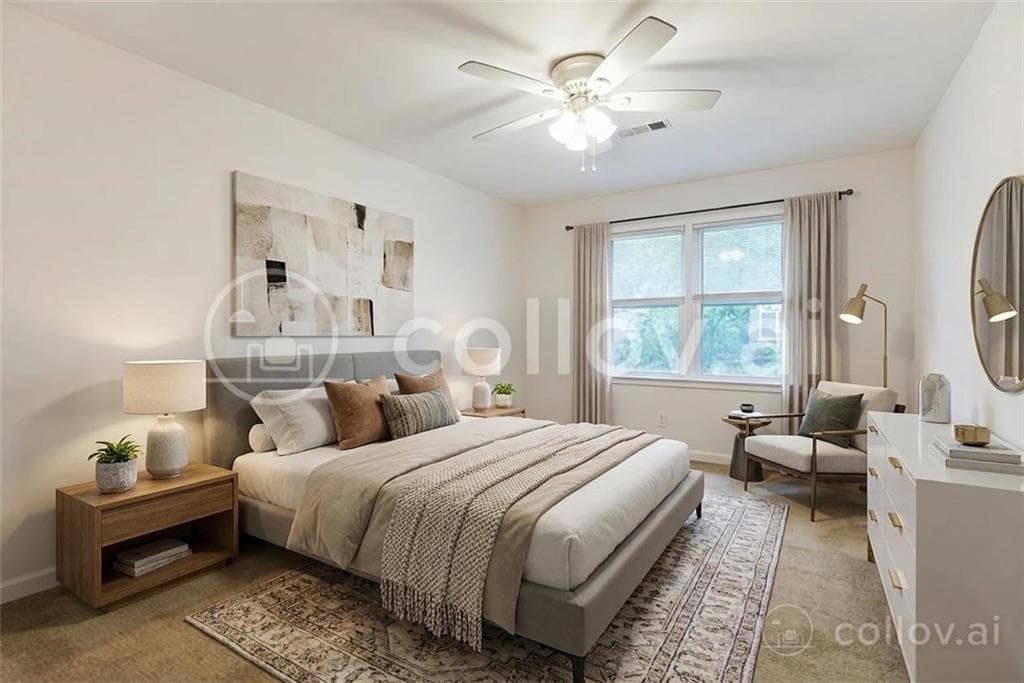 2 bedroom, 2 bathroom, 1,100 sq ft duplex for rent at 834 Wilson Circle, Marietta, GA 30064 for $1,600 a month — photo 3