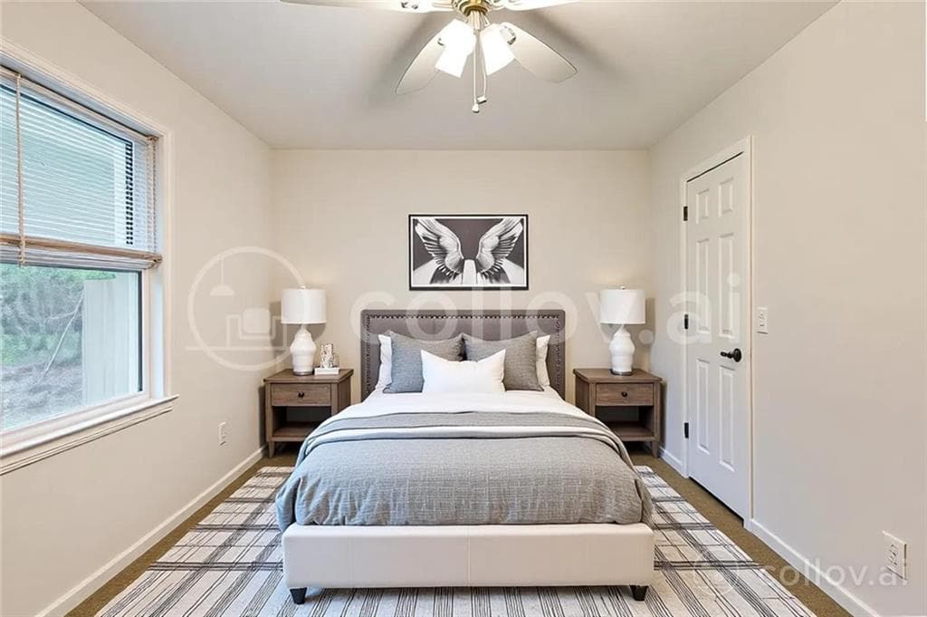 2 bedroom, 2 bathroom, 1,100 sq ft duplex for rent at 834 Wilson Circle, Marietta, GA 30064 for $1,600 a month — photo 4