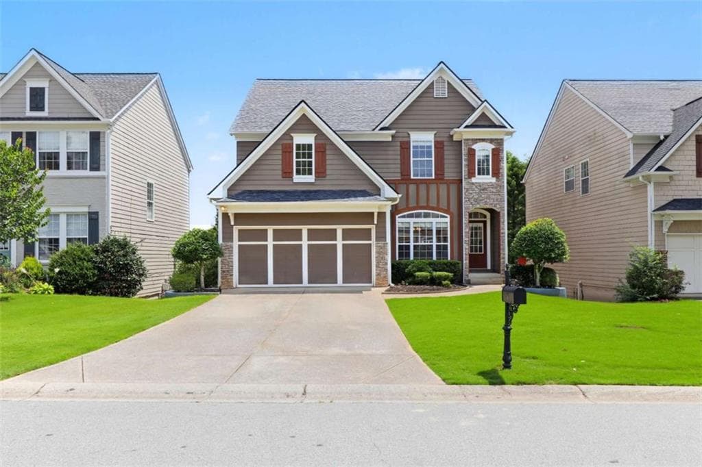 5 bedroom, 4 bathroom, 2,027 sq ft single family residence for rent at 440 Morning Dove Lane, Suwanee, GA 30024 for $2,500 a month — photo 1 of 53